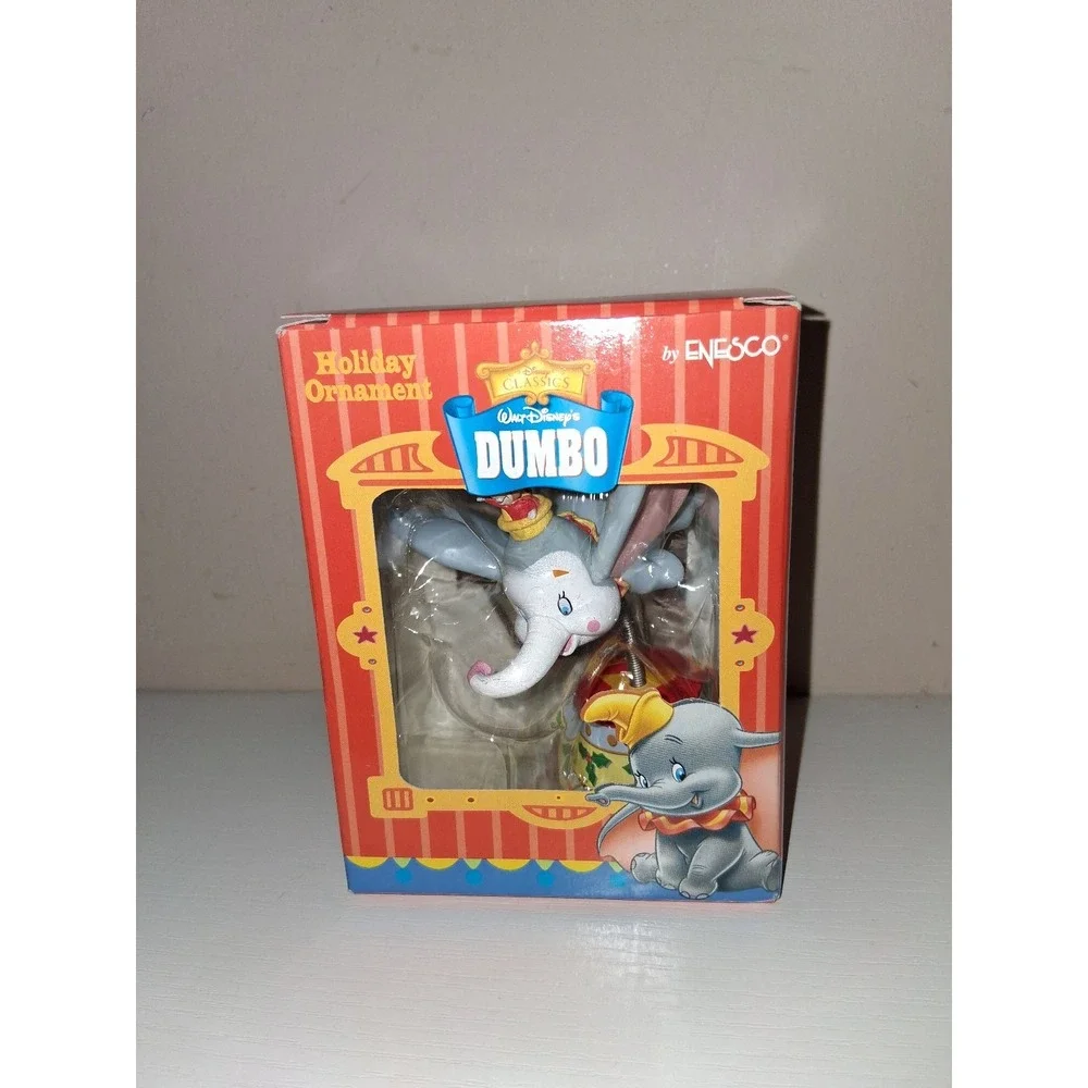 Disney Dumbo Holiday Ornament Enesco Disney Classics Vintage Boxed